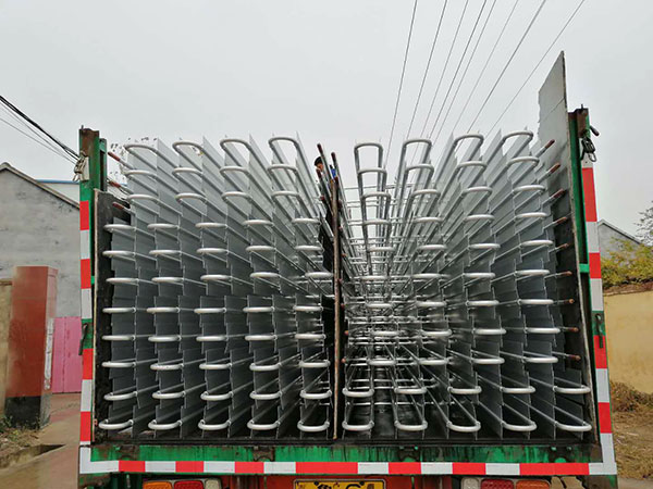 冷庫(kù)鋁排管裝車(chē)